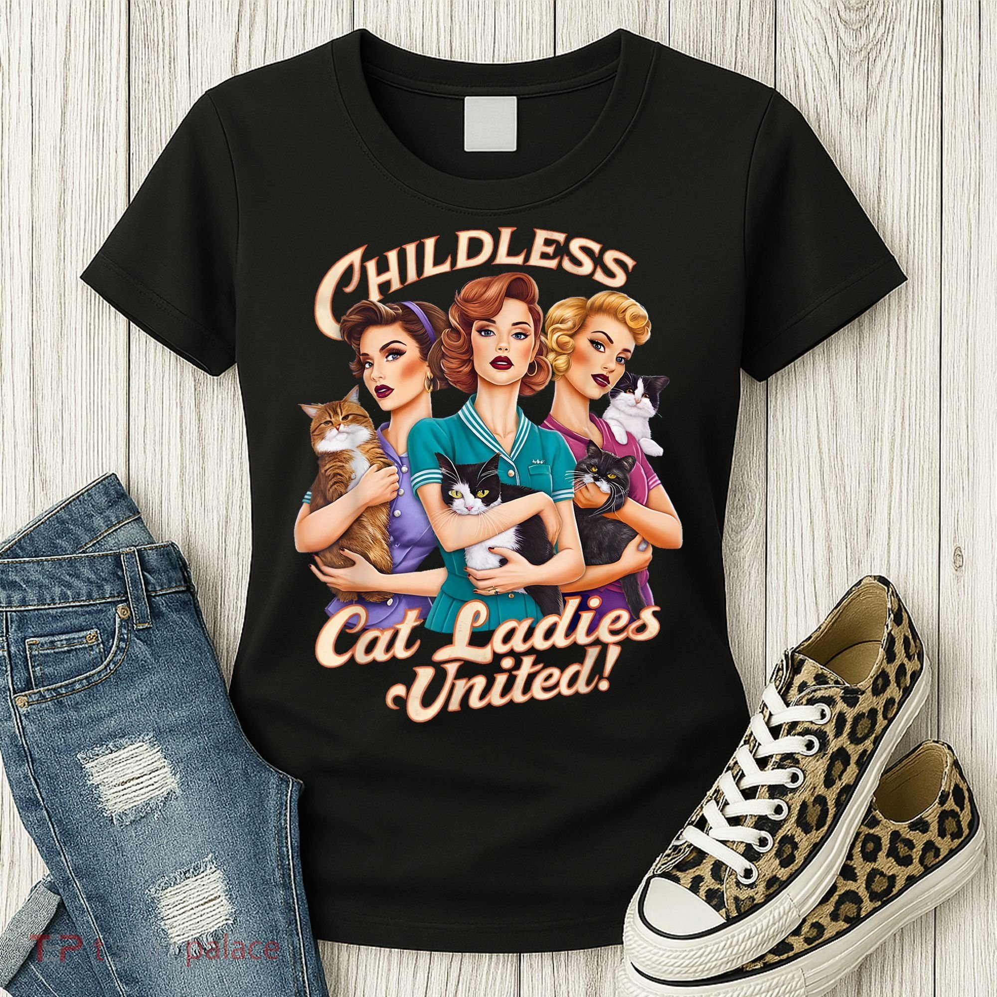 Childless Cat Ladies Women's T-Shirt
