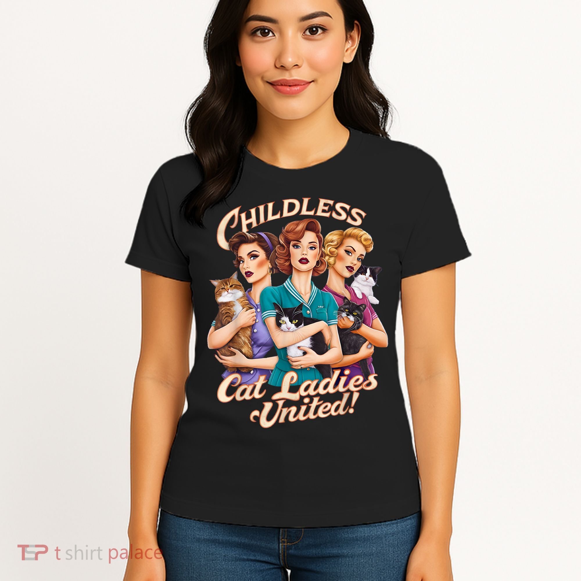 Childless Cat Ladies Women's T-Shirt