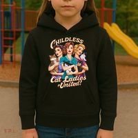 Childless Cat Ladies Kids Hoodie thumb 3