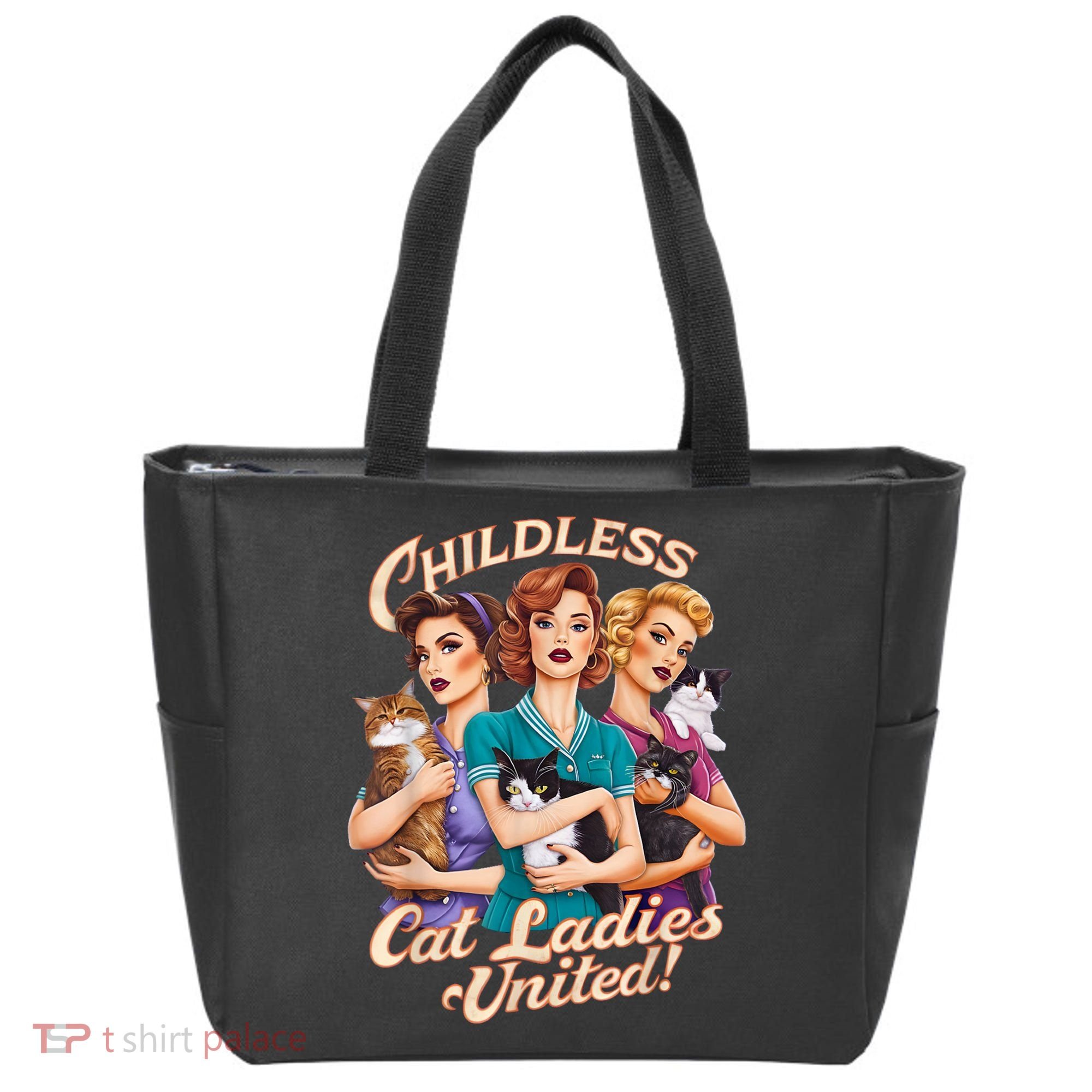 Childless Cat Ladies Tote Bag