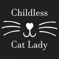 Childless Cat Lady Whiskers Pro Kamala Harris Beanie thumb 2
