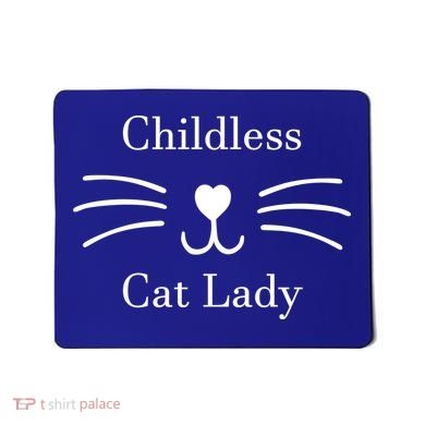 Childless Cat Lady Whiskers Pro Kamala Harris Mousepad