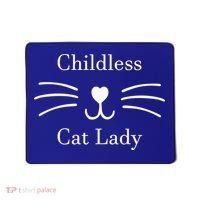Childless Cat Lady Whiskers Pro Kamala Harris Mousepad thumb 0