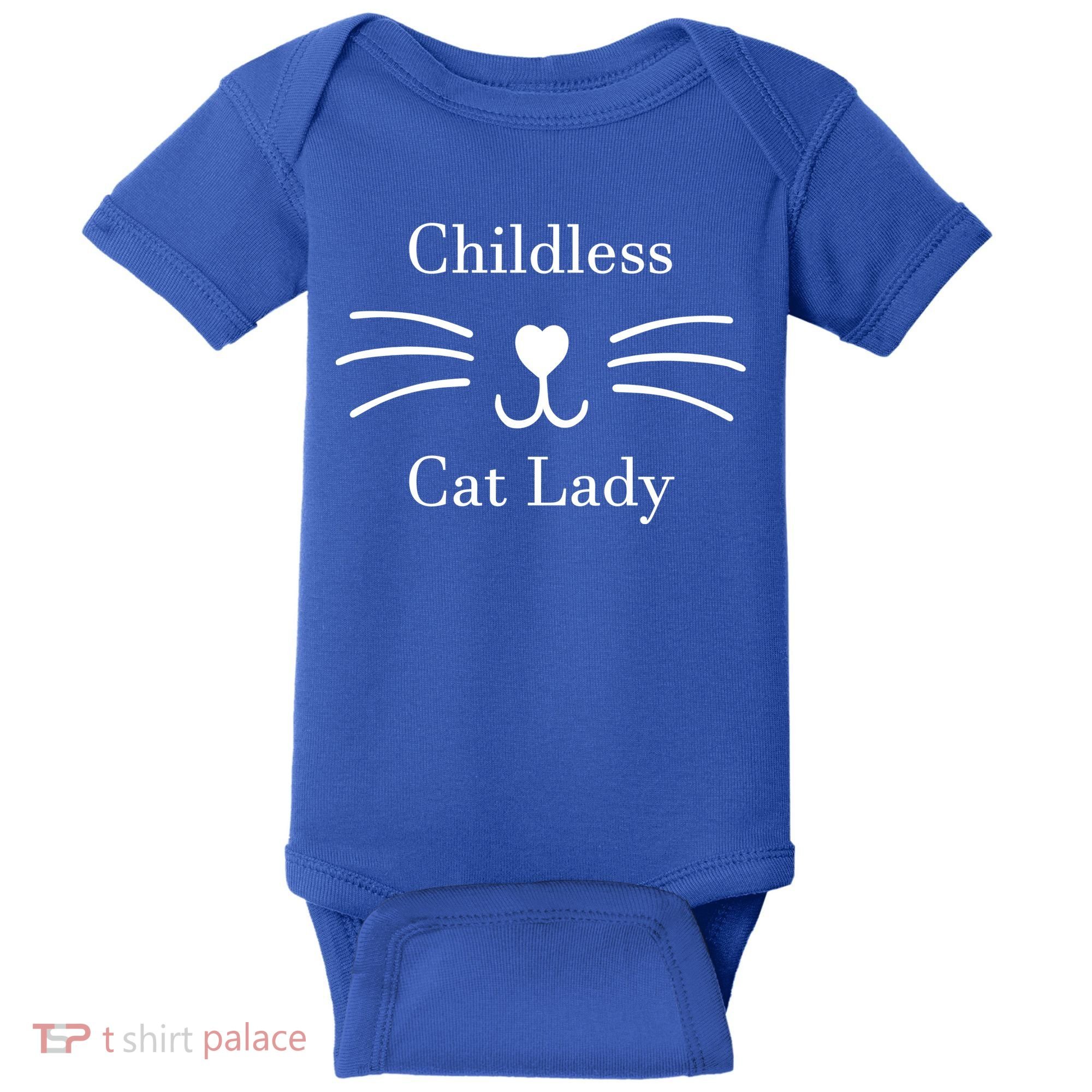 Childless Cat Lady Whiskers Pro Kamala Harris Baby Bodysuit