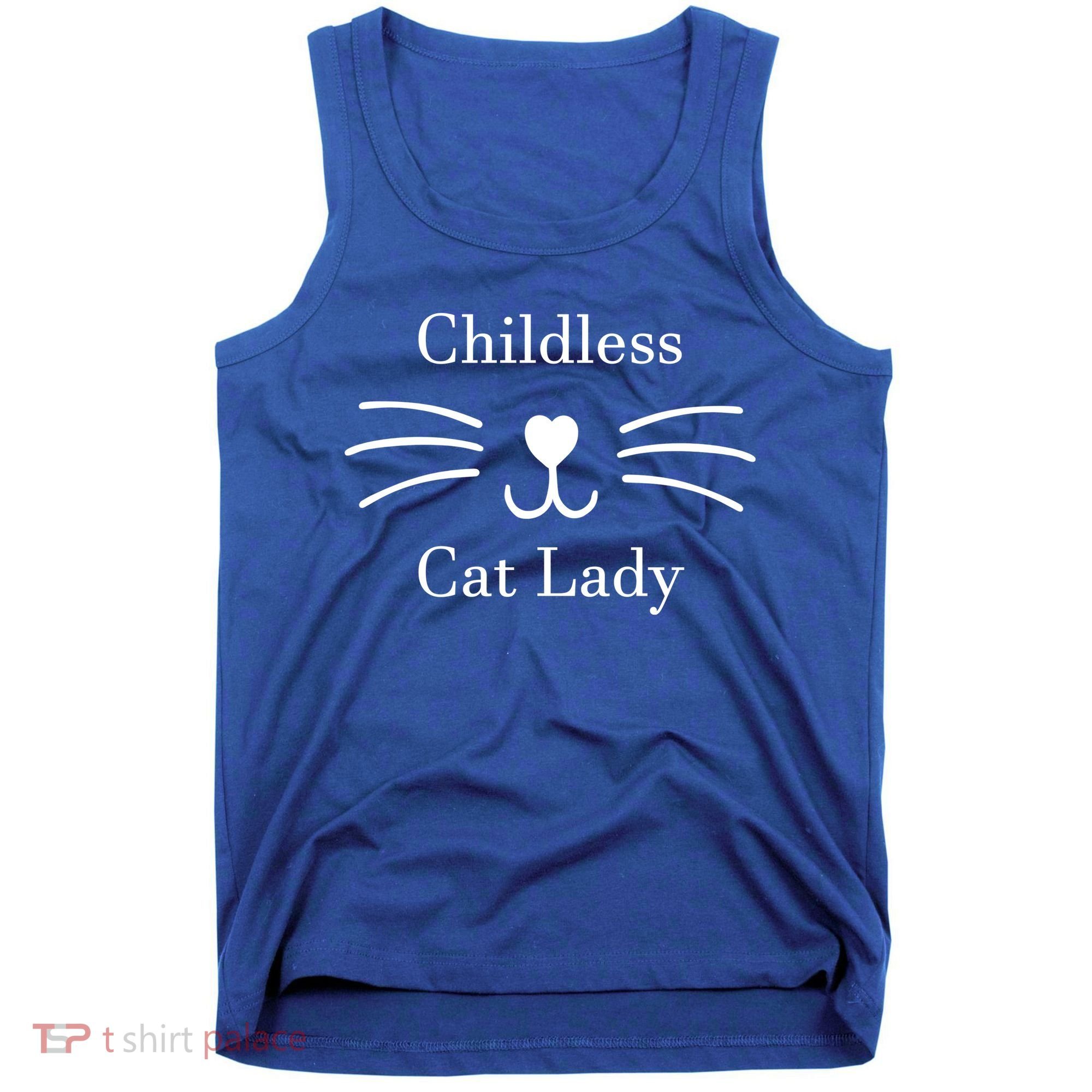 Childless Cat Lady Whiskers Pro Kamala Harris Tank Top