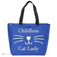 Childless Cat Lady Whiskers Pro Kamala Harris Tote Bag thumb 0
