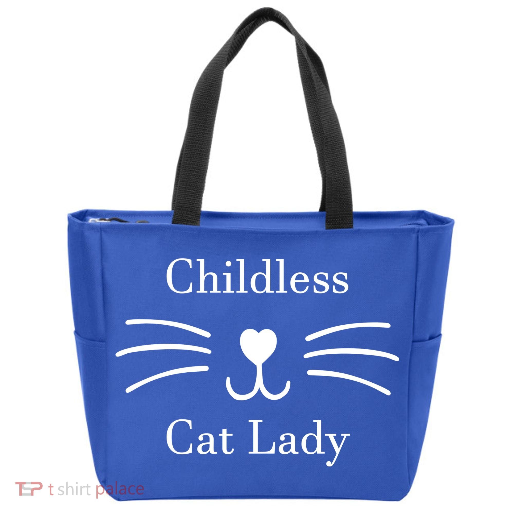 Childless Cat Lady Whiskers Pro Kamala Harris Tote Bag