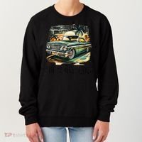 Chicano Culture Lowriders Classic Mi Vida Loca Lowrider Women's Sweatshirt thumb 0