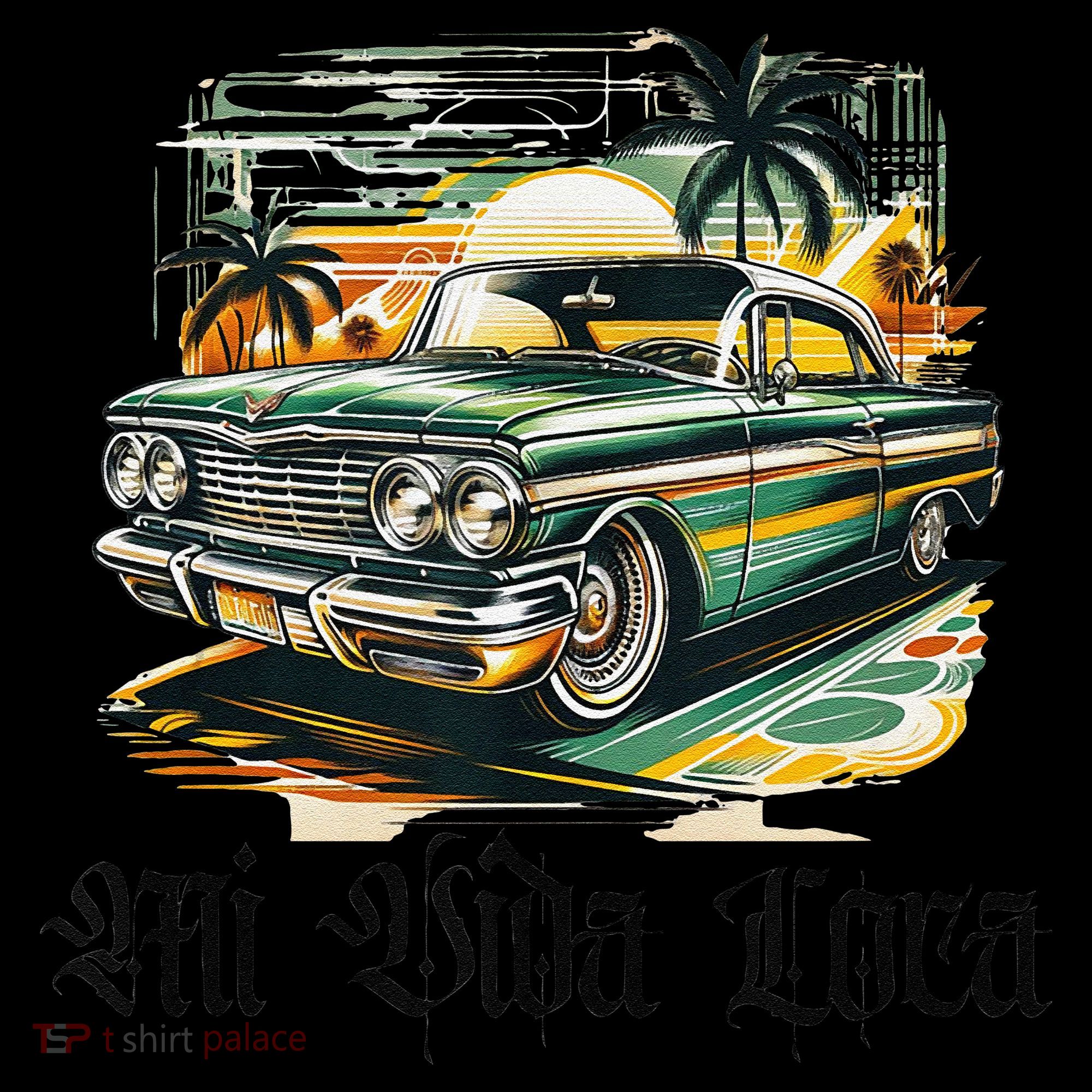 Chicano Culture Lowriders Classic Mi Vida Loca Lowrider Coffee Mug