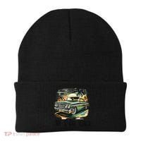 Chicano Culture Lowriders Classic Mi Vida Loca Lowrider Beanie thumb 0
