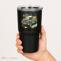 Chicano Culture Lowriders Classic Mi Vida Loca Lowrider Tumbler thumb 2