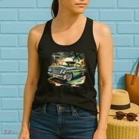 Chicano Culture Lowriders Classic Mi Vida Loca Lowrider Women's Tank Top thumb 2