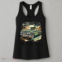 Chicano Culture Lowriders Classic Mi Vida Loca Lowrider Women's Tank Top thumb 3
