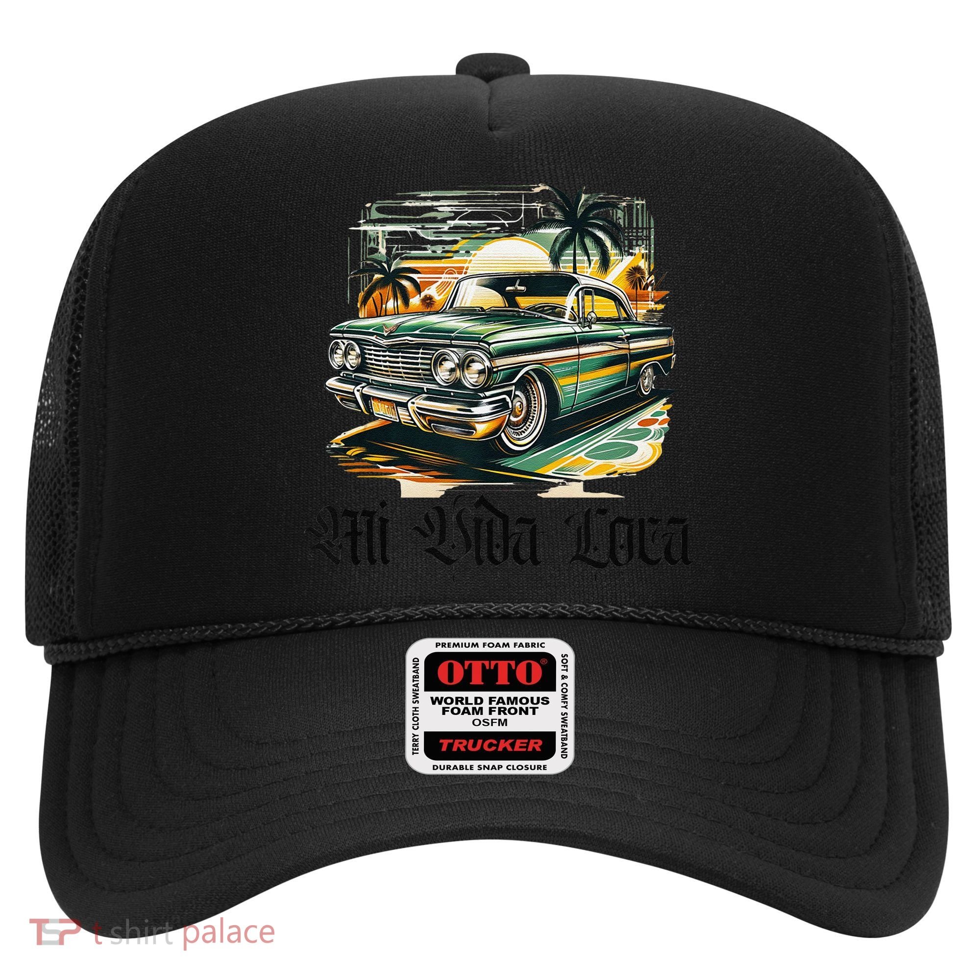 Chicano Culture Lowriders Classic Mi Vida Loca Lowrider Hat