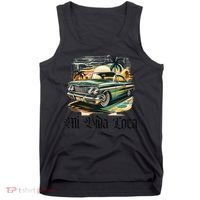 Chicano Culture Lowriders Classic Mi Vida Loca Lowrider Tank Top thumb 0