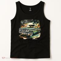 Chicano Culture Lowriders Classic Mi Vida Loca Lowrider Tank Top thumb 2