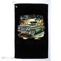 Chicano Culture Lowriders Classic Mi Vida Loca Lowrider Golf Towel thumb 0
