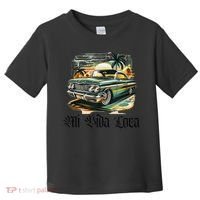 Chicano Culture Lowriders Classic Mi Vida Loca Lowrider Toddler T-Shirt thumb 0
