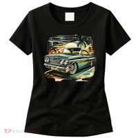 Chicano Culture Lowriders Classic Mi Vida Loca Lowrider Women's T-Shirt thumb 0