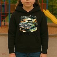 Chicano Culture Lowriders Classic Mi Vida Loca Lowrider Kids Hoodie thumb 3