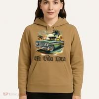 Chicano Culture Lowriders Classic Mi Vida Loca Lowrider Hoodie thumb 5