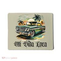 Chicano Culture Lowriders Classic Mi Vida Loca Lowrider Mousepad thumb 0