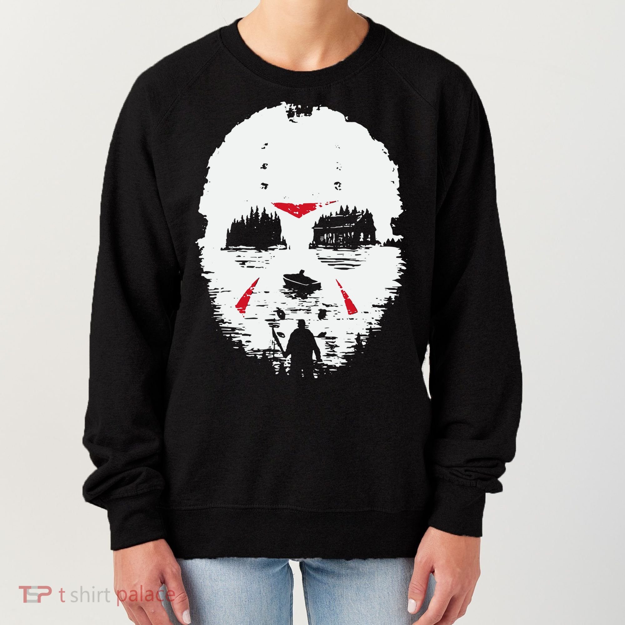 Camp Crystal Lake Friday Night Terror Women's Sweatshirt
