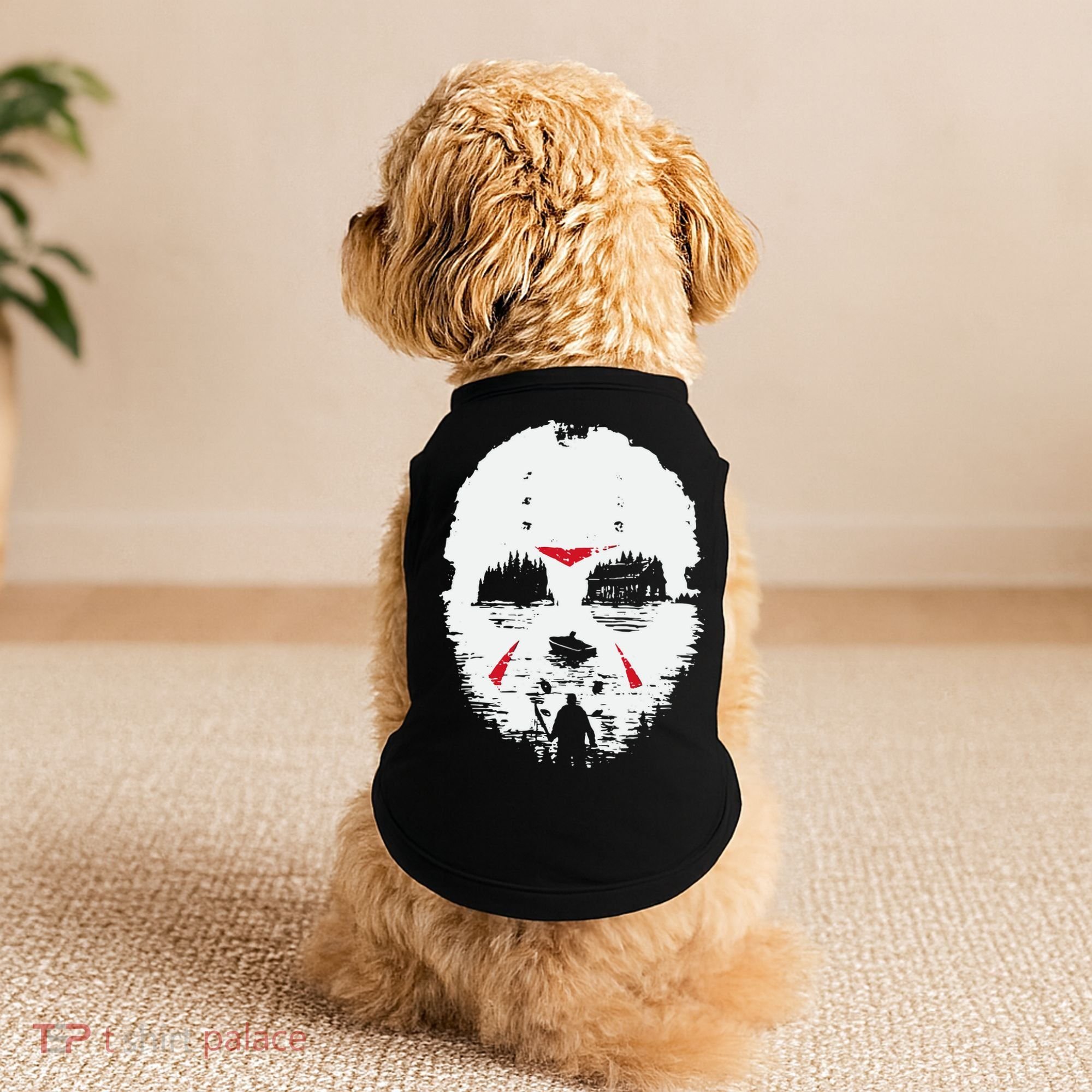 Camp Crystal Lake Friday Night Terror Doggie Tank