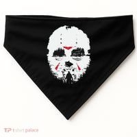 Camp Crystal Lake Friday Night Terror USA-Made Doggie Bandana thumb 0