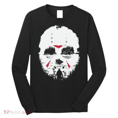 Camp Crystal Lake Friday Night Terror Long Sleeve Shirt