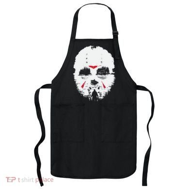 Camp Crystal Lake Friday Night Terror Apron