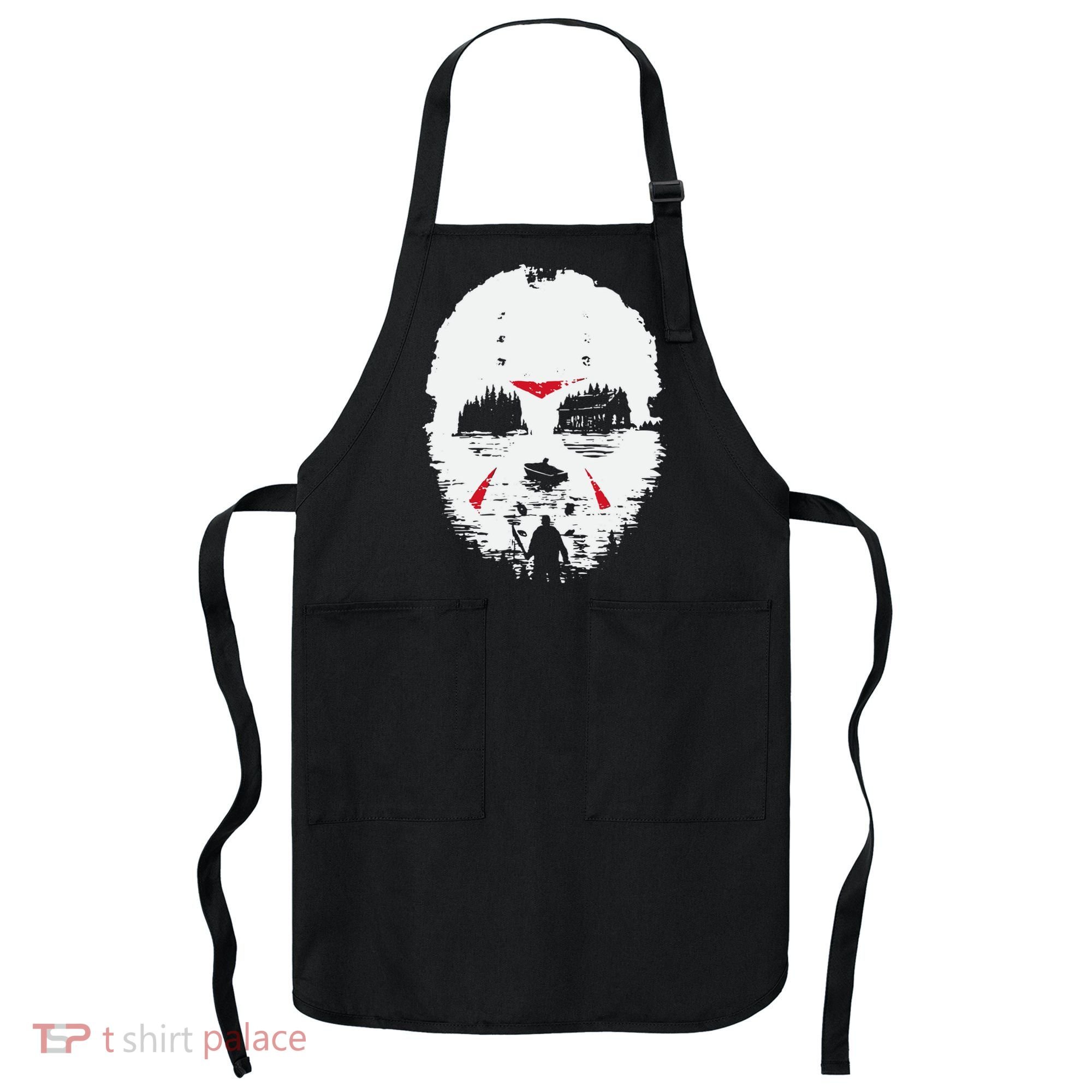 Camp Crystal Lake Friday Night Terror Apron