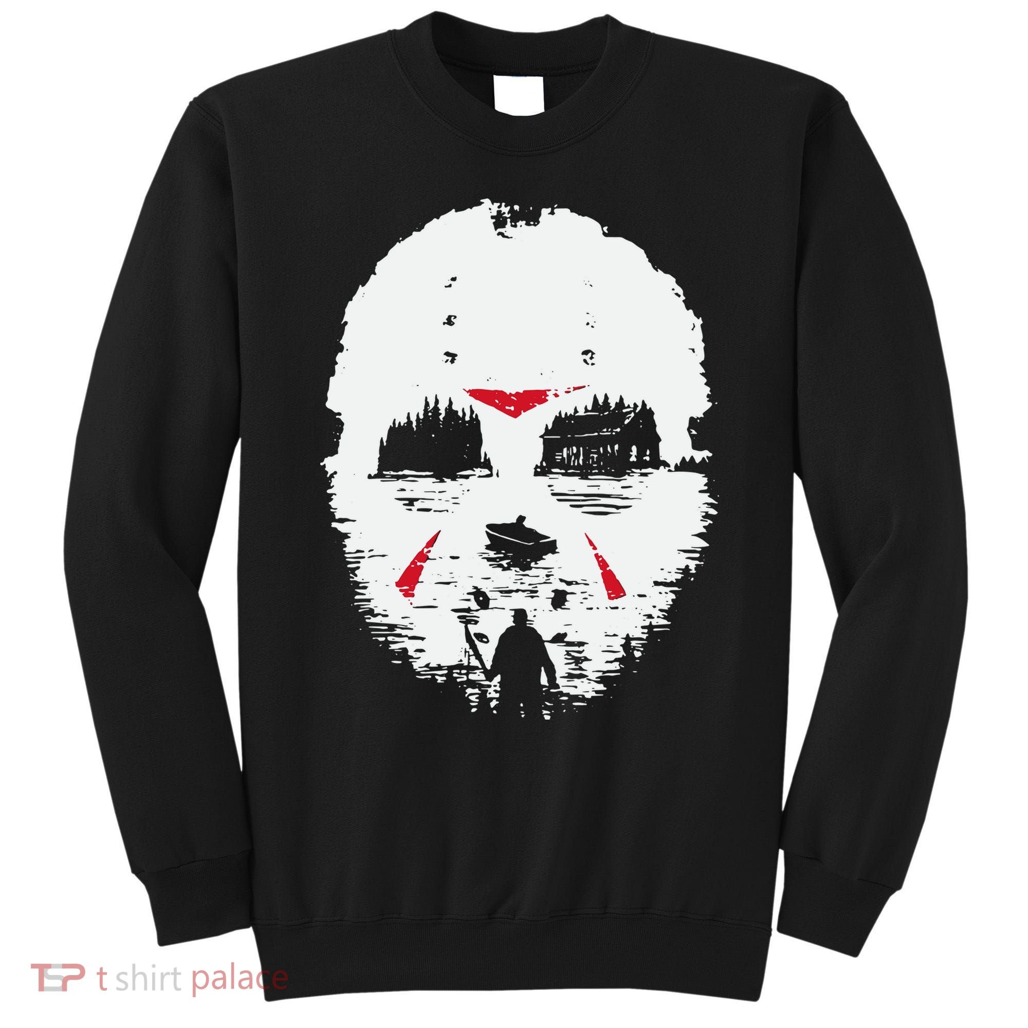 Camp Crystal Lake Friday Night Terror Sweatshirt