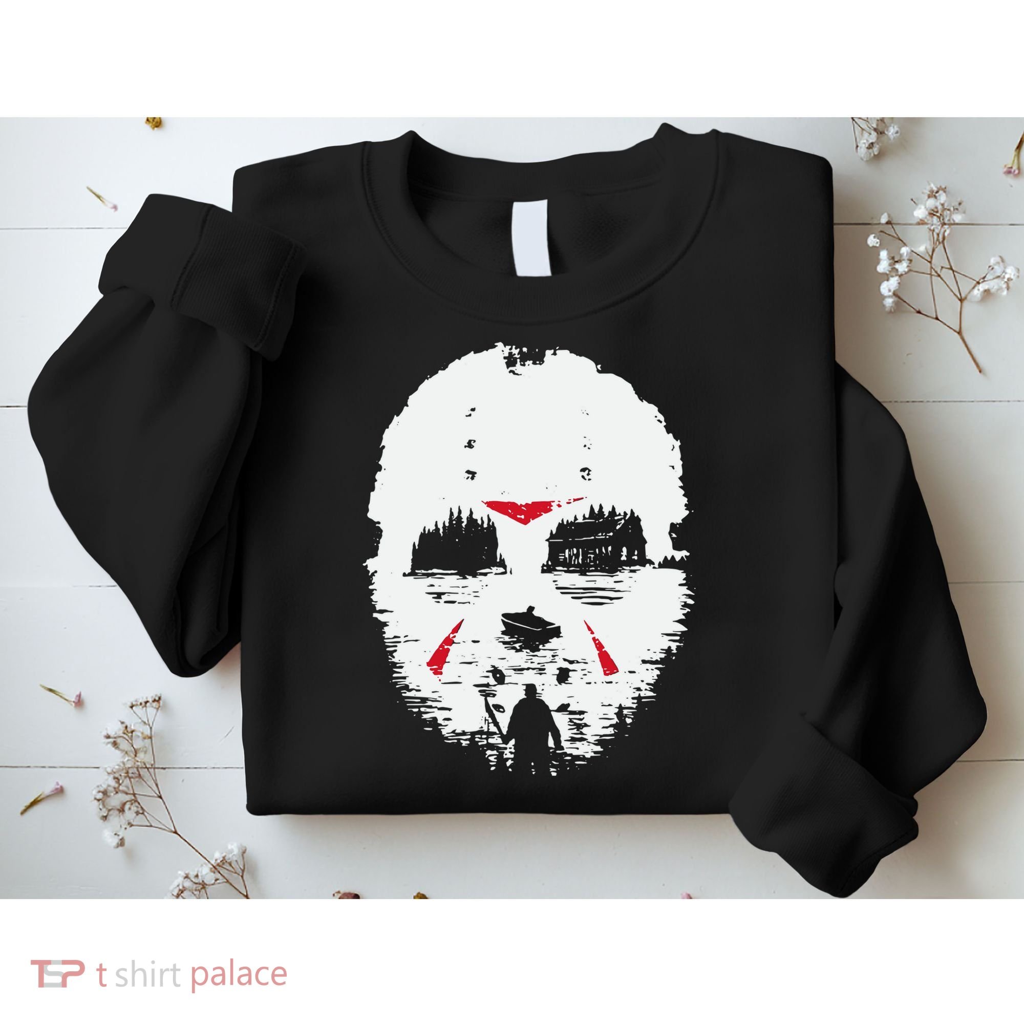 Camp Crystal Lake Friday Night Terror Sweatshirt