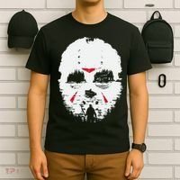Camp Crystal Lake Friday Night Terror T-Shirt thumb 6