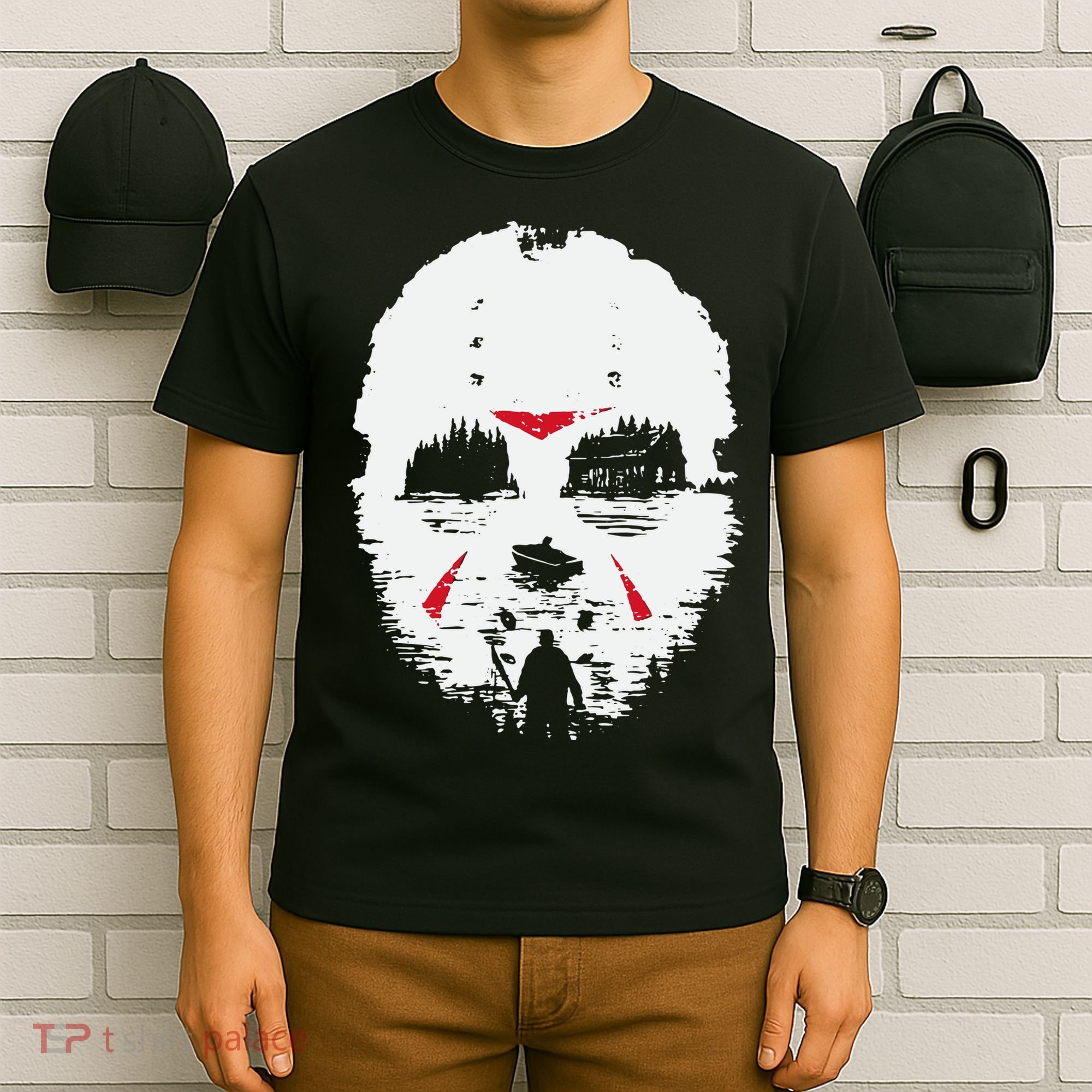Camp Crystal Lake Friday Night Terror T-Shirt