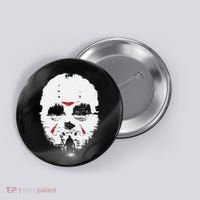 Camp Crystal Lake Friday Night Terror Button thumb 0