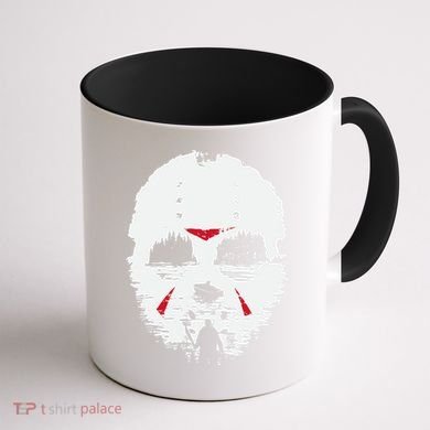 Camp Crystal Lake Friday Night Terror Coffee Mug back