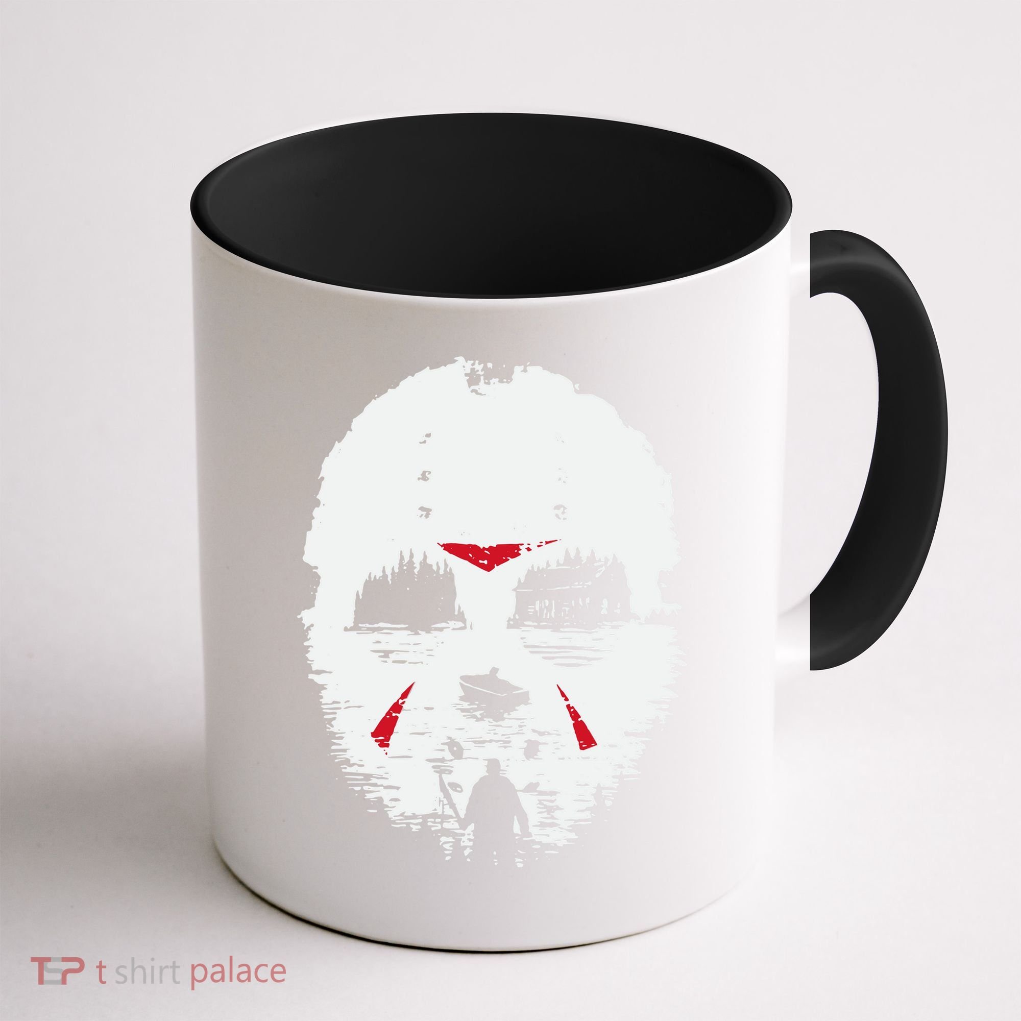 Camp Crystal Lake Friday Night Terror Coffee Mug