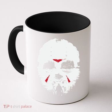 Camp Crystal Lake Friday Night Terror Coffee Mug