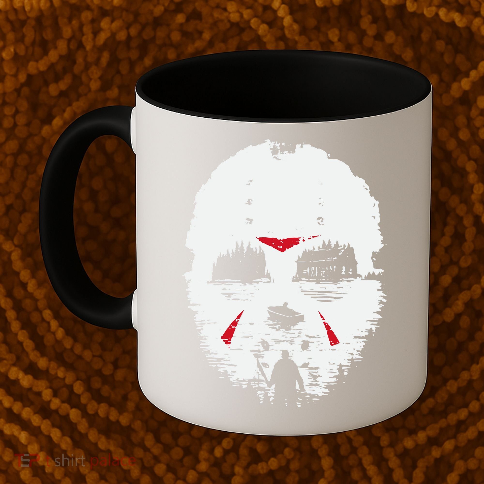 Camp Crystal Lake Friday Night Terror Coffee Mug