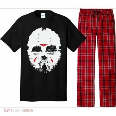 Camp Crystal Lake Friday Night Terror Pajama Set