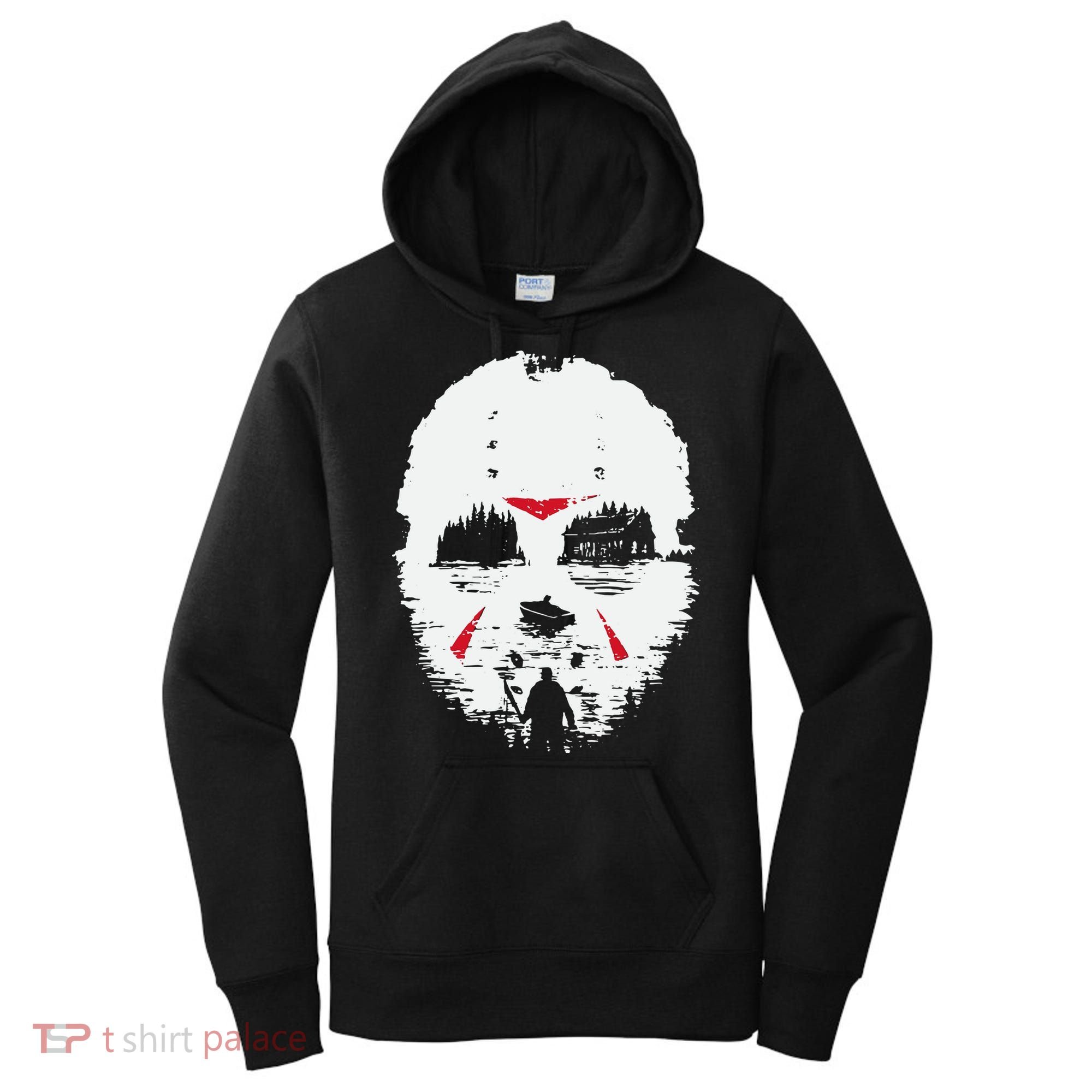 Camp Crystal Lake Friday Night Terror Women's Hoodie