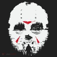 Camp Crystal Lake Friday Night Terror Tumbler thumb 3