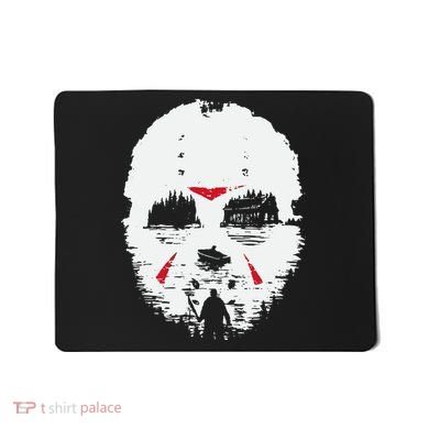 Camp Crystal Lake Friday Night Terror Mousepad