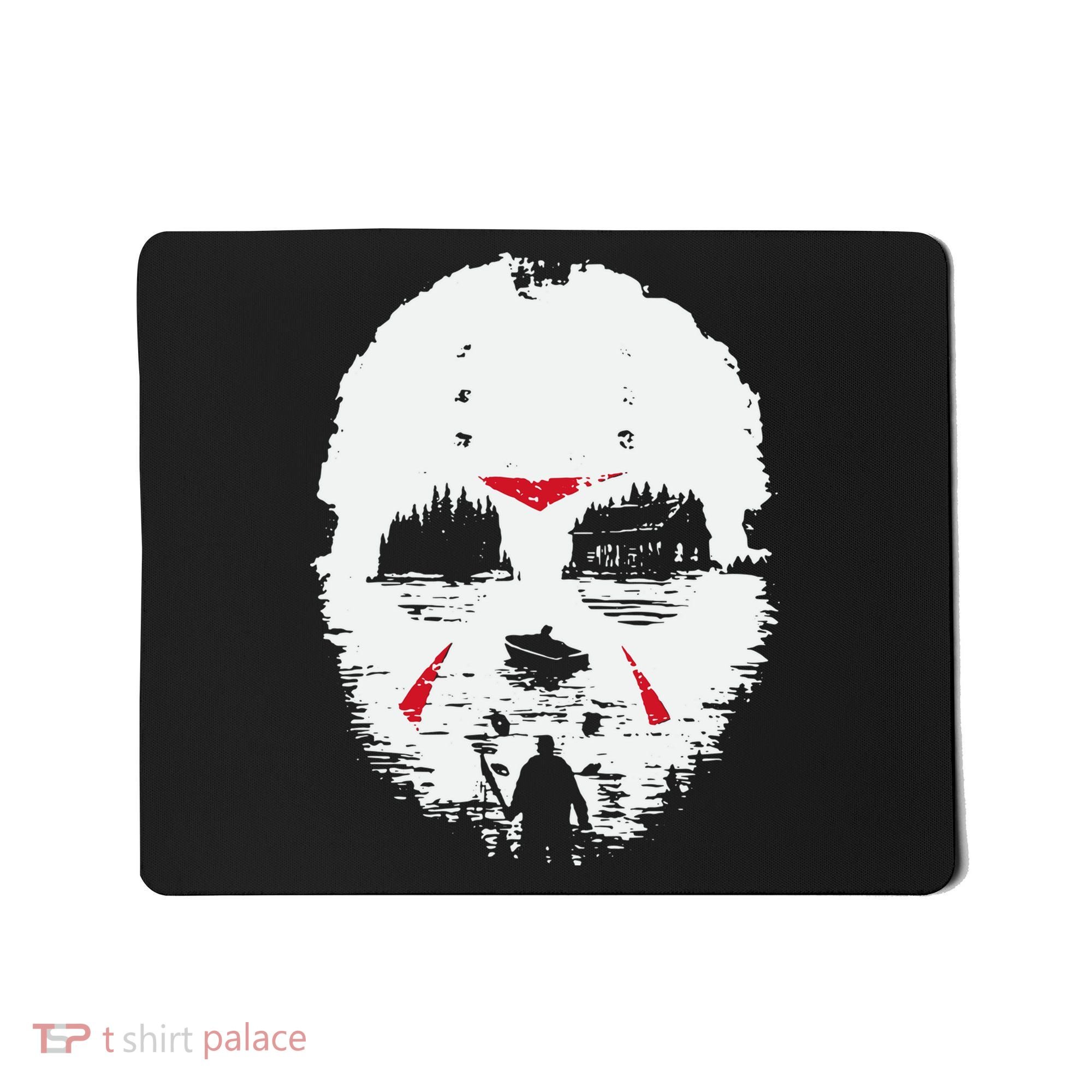 Camp Crystal Lake Friday Night Terror Mousepad