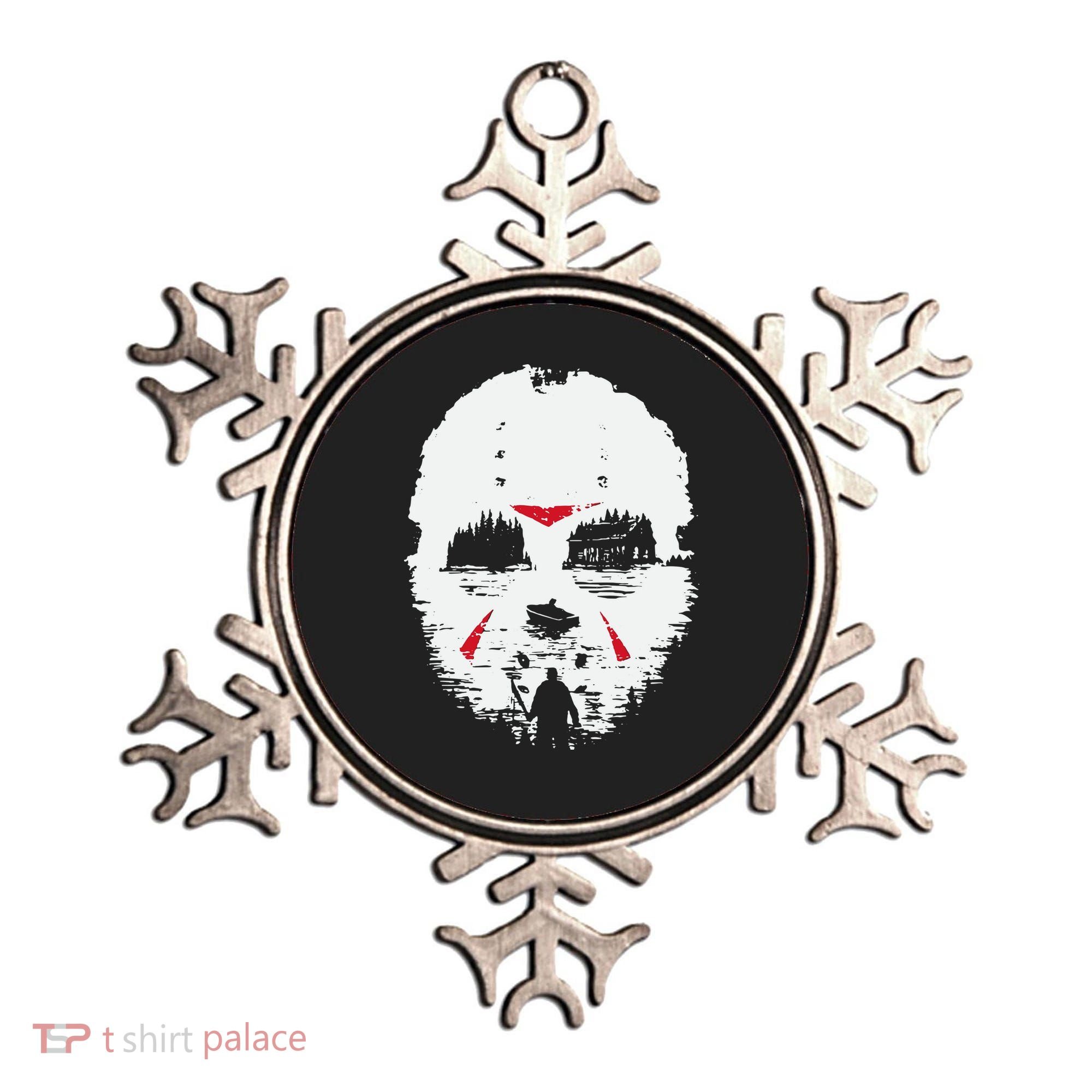 Camp Crystal Lake Friday Night Terror Ornament
