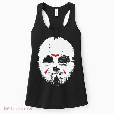 Camp Crystal Lake Friday Night Terror Women's Tank Top