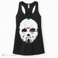 Camp Crystal Lake Friday Night Terror Women's Tank Top thumb 0