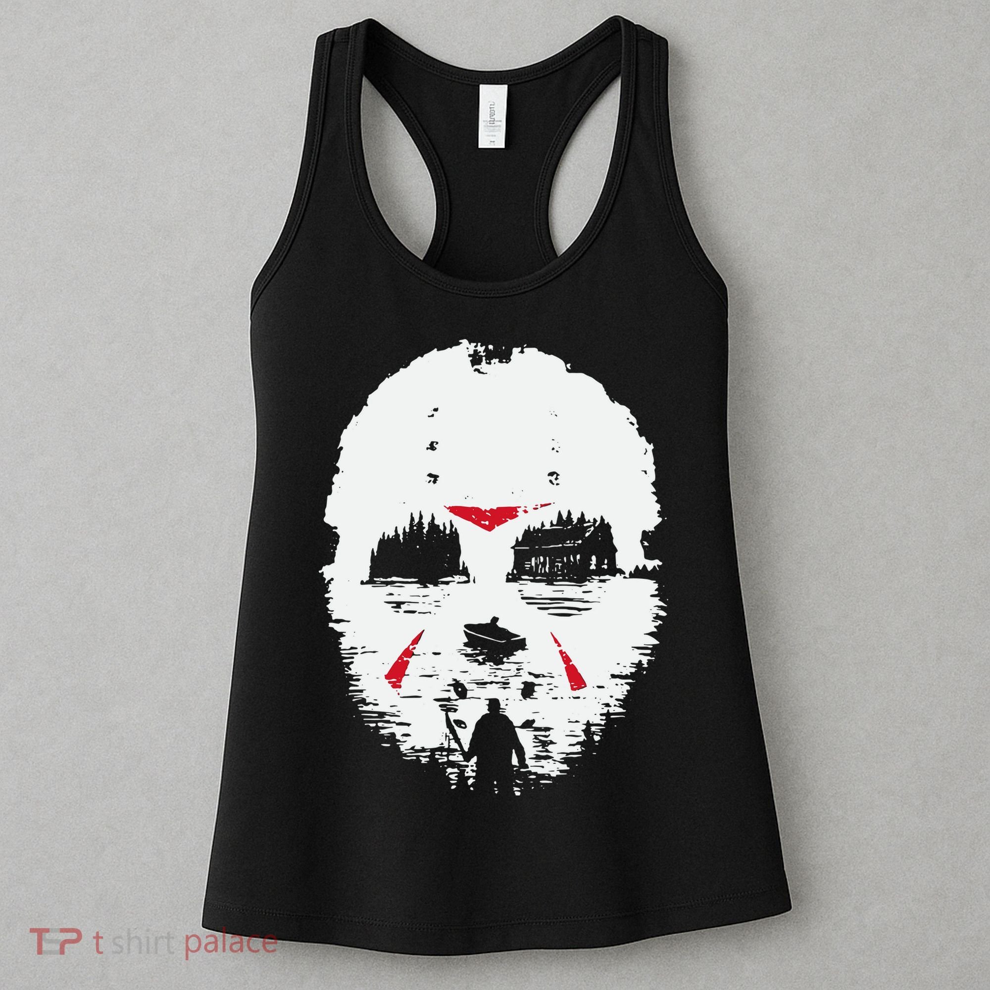Camp Crystal Lake Friday Night Terror Women's Tank Top